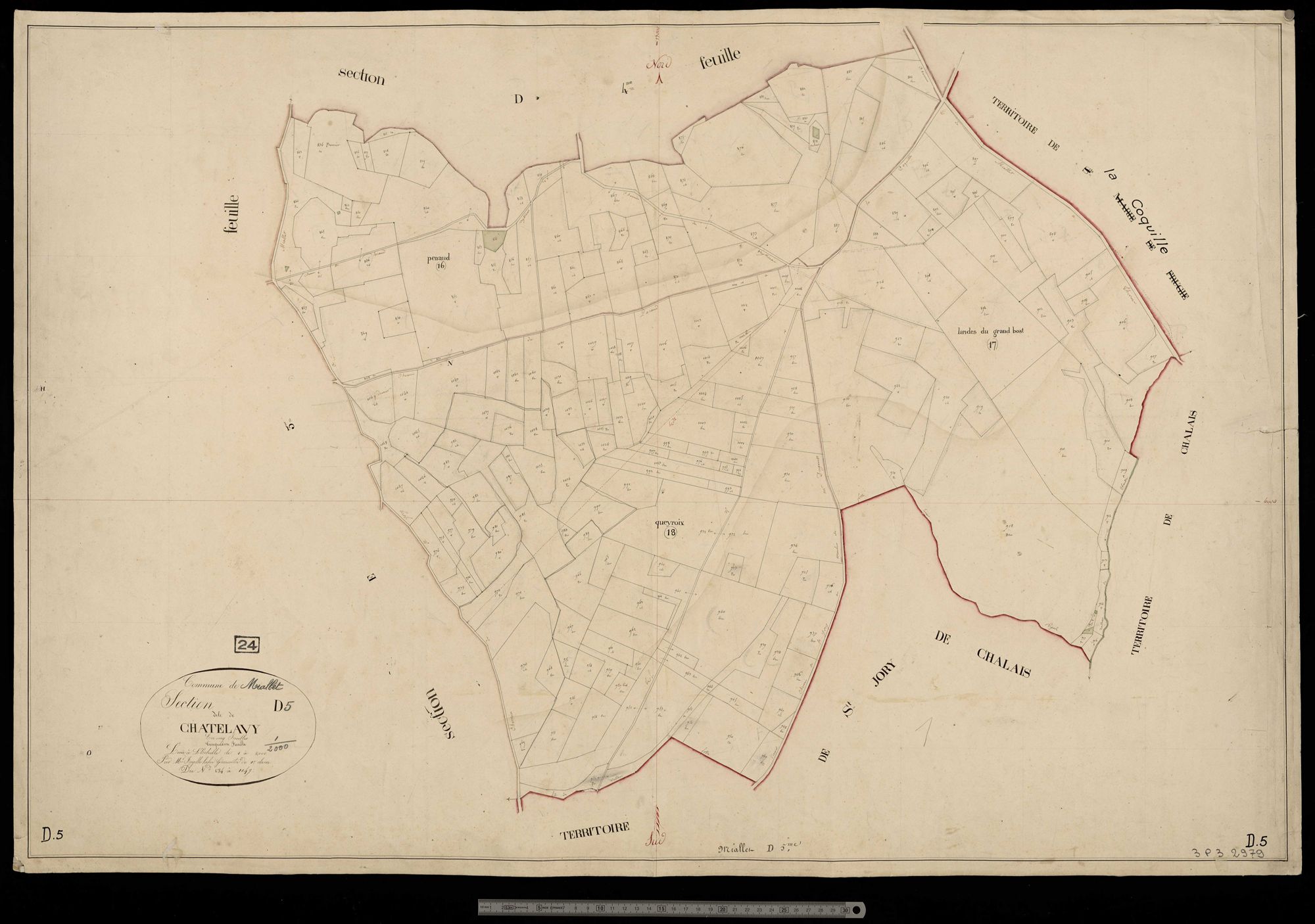 Mialet - Le Chatelavy