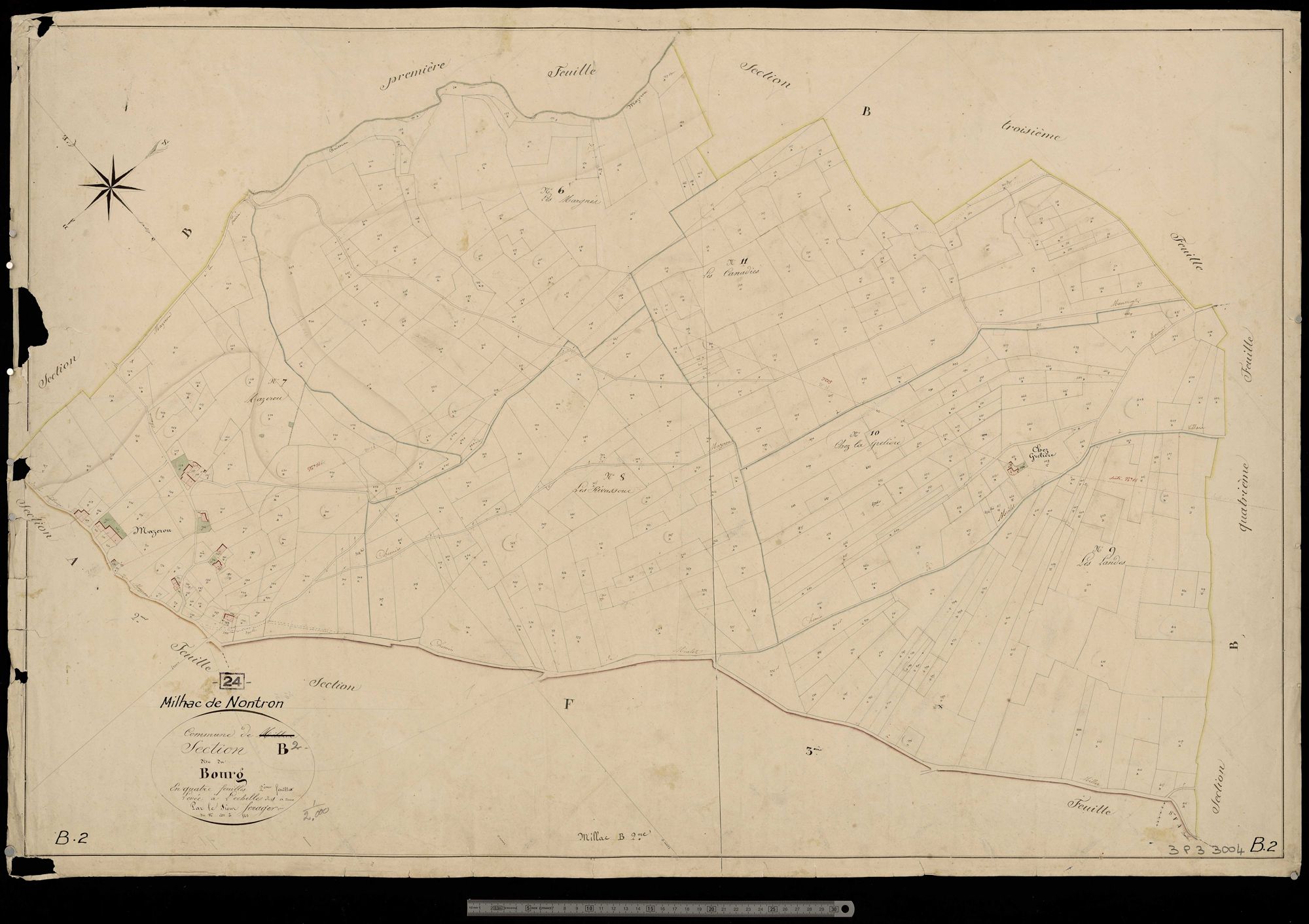 Milhac-de-Nontron - Le Bourg