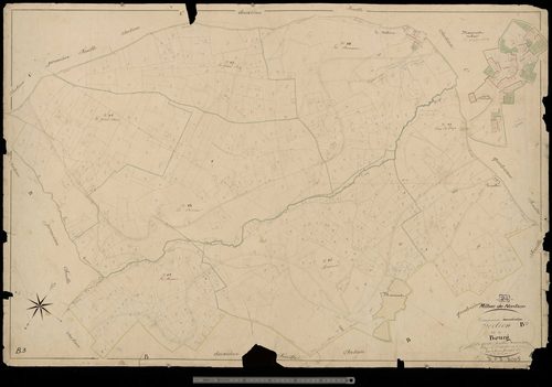 Milhac-de-Nontron - Le Bourg