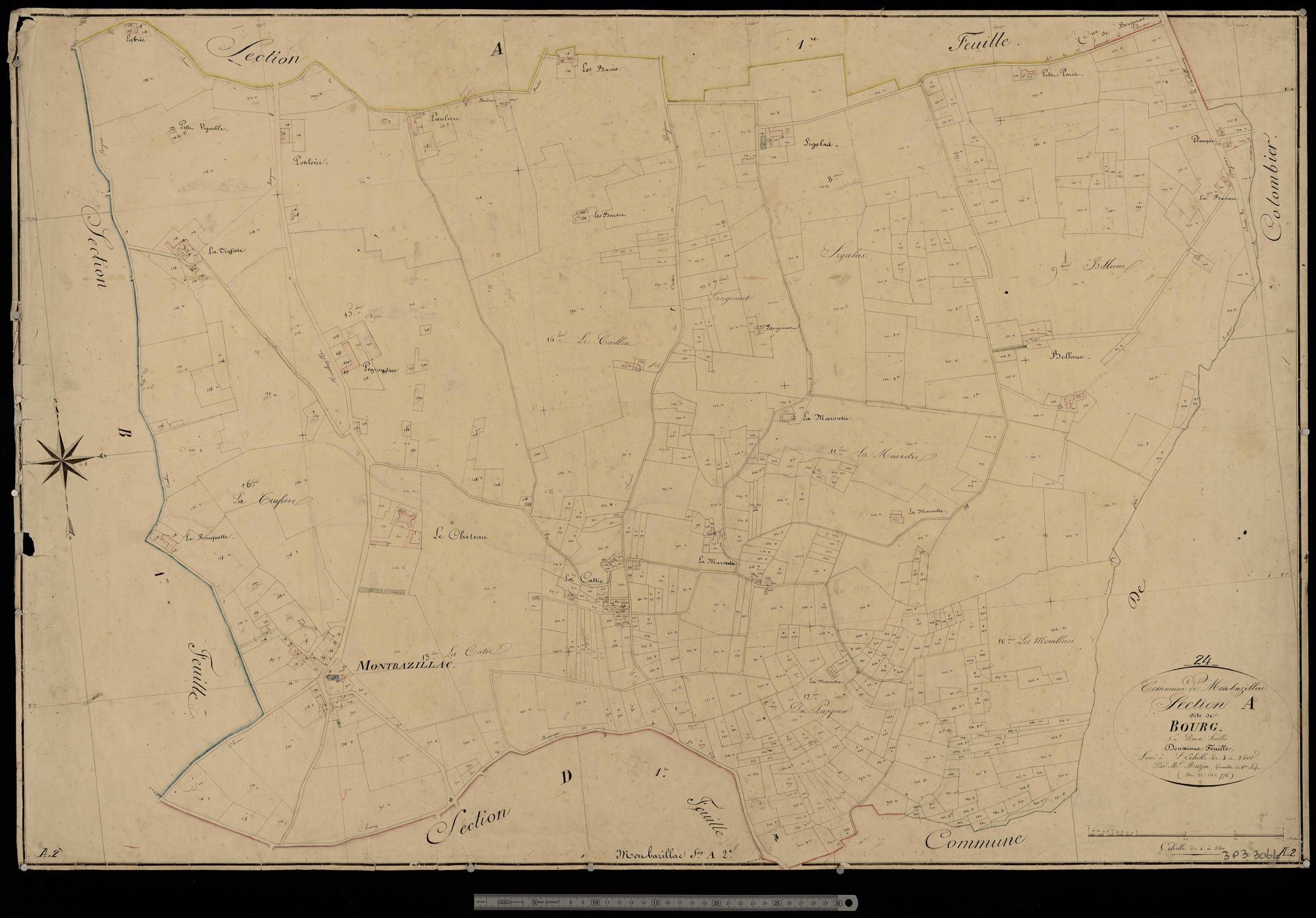 Monbazillac - Le Bourg