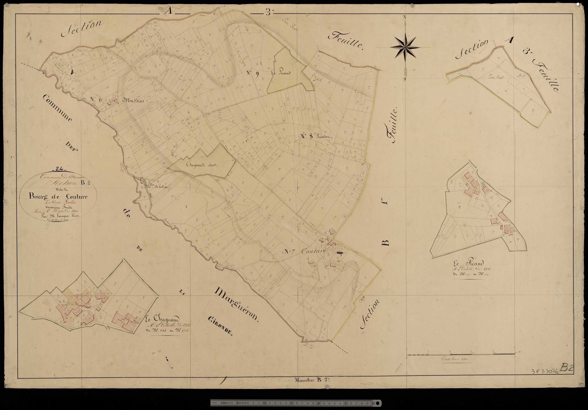 Monestier - Le Bourg de Couture