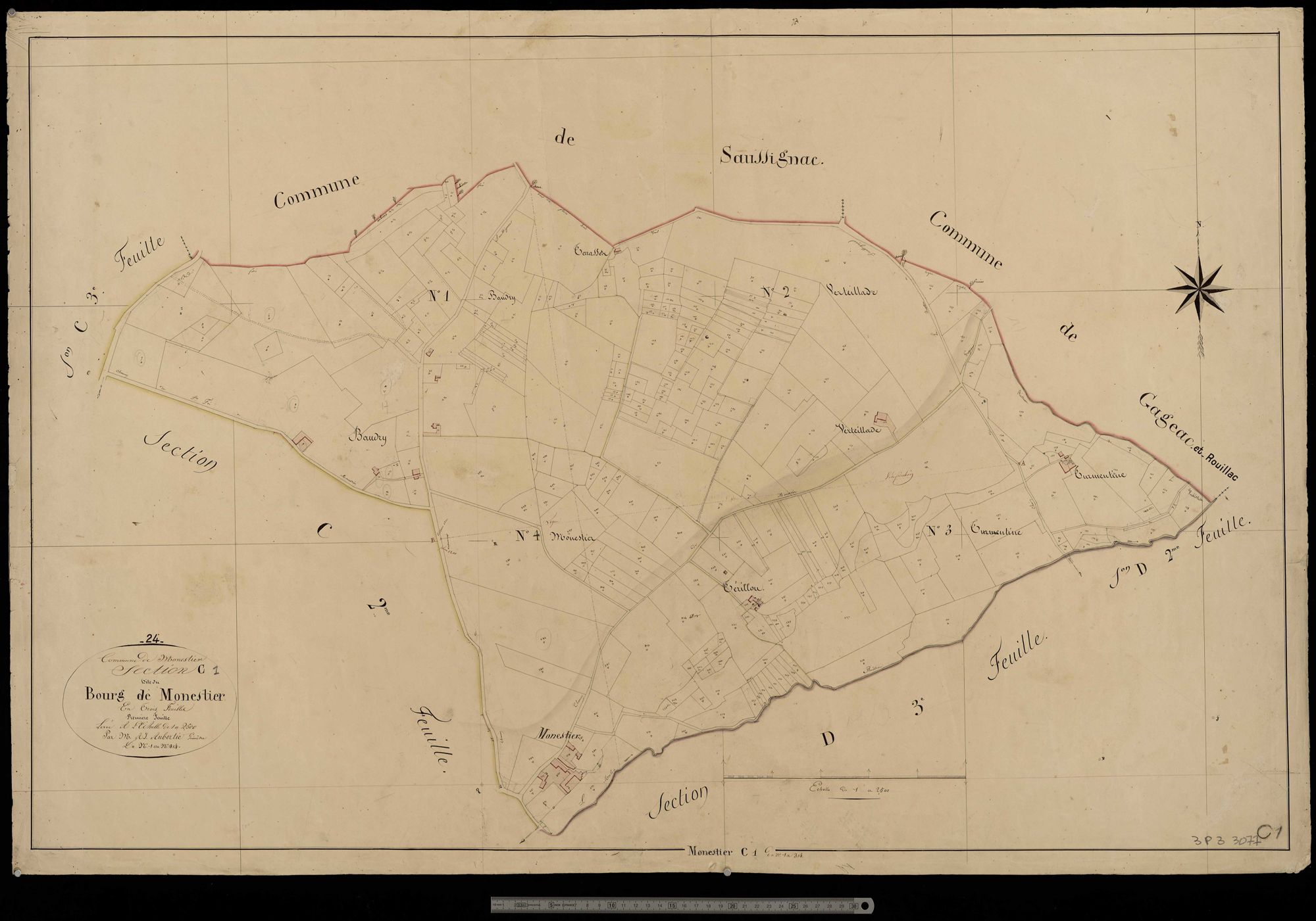 Monestier - Le Bourg de Monestier