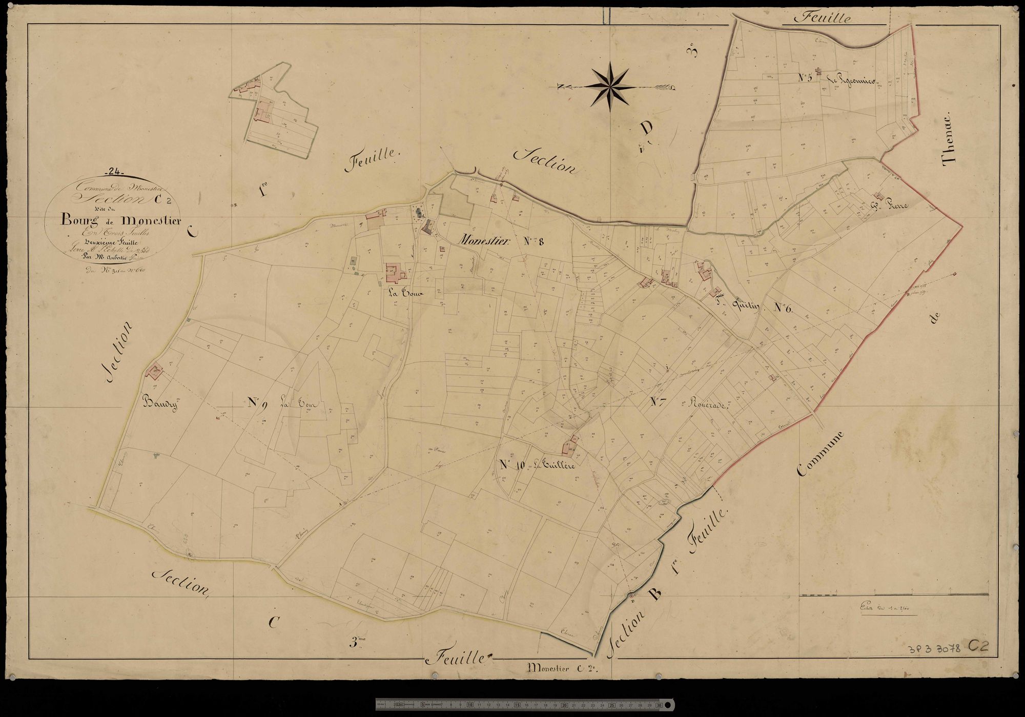 Monestier - Le Bourg de Monestier