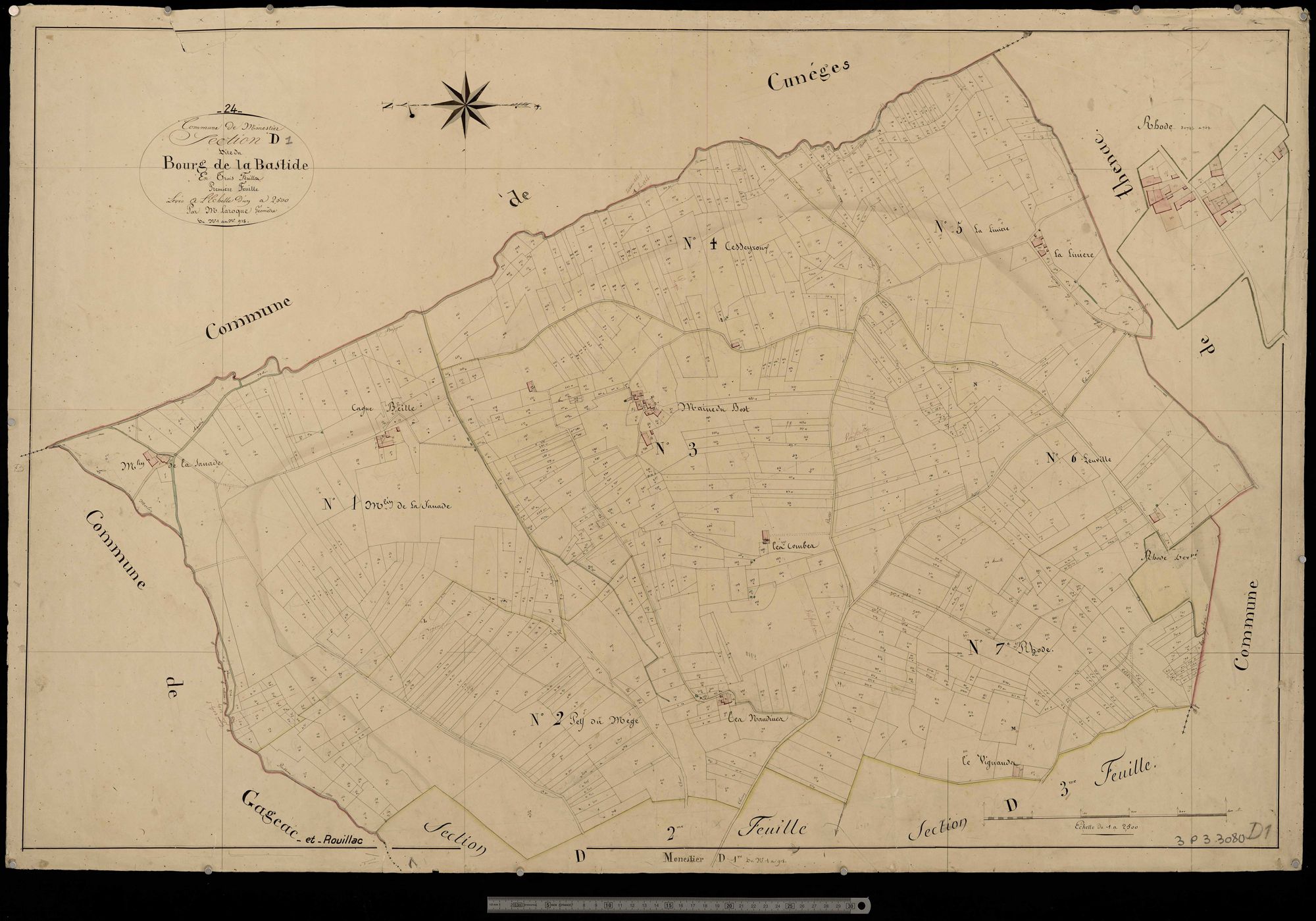 Monestier - Le Bourg de la Bastide