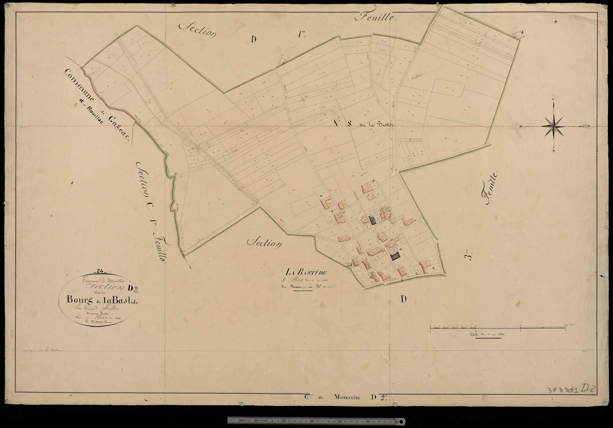 Monestier - Le Bourg de la Bastide