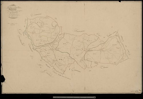 Monestier - Tableau d'assemblage