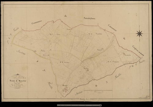 Monestier - Le Bourg de Monestier