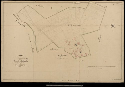 Monestier - Le Bourg de la Bastide