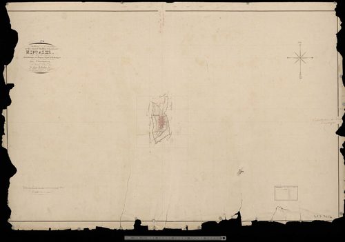 Monpazier - Tableau d'assemblage