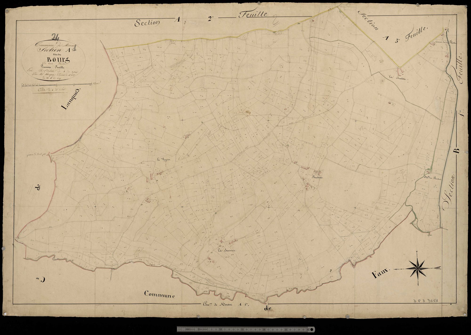 Monsac - Le Bourg