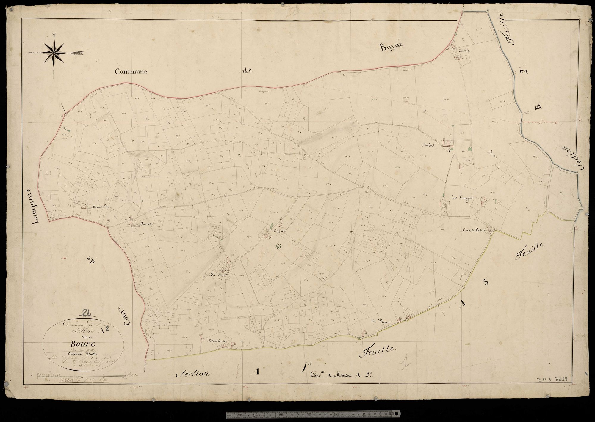 Monsac - Le Bourg