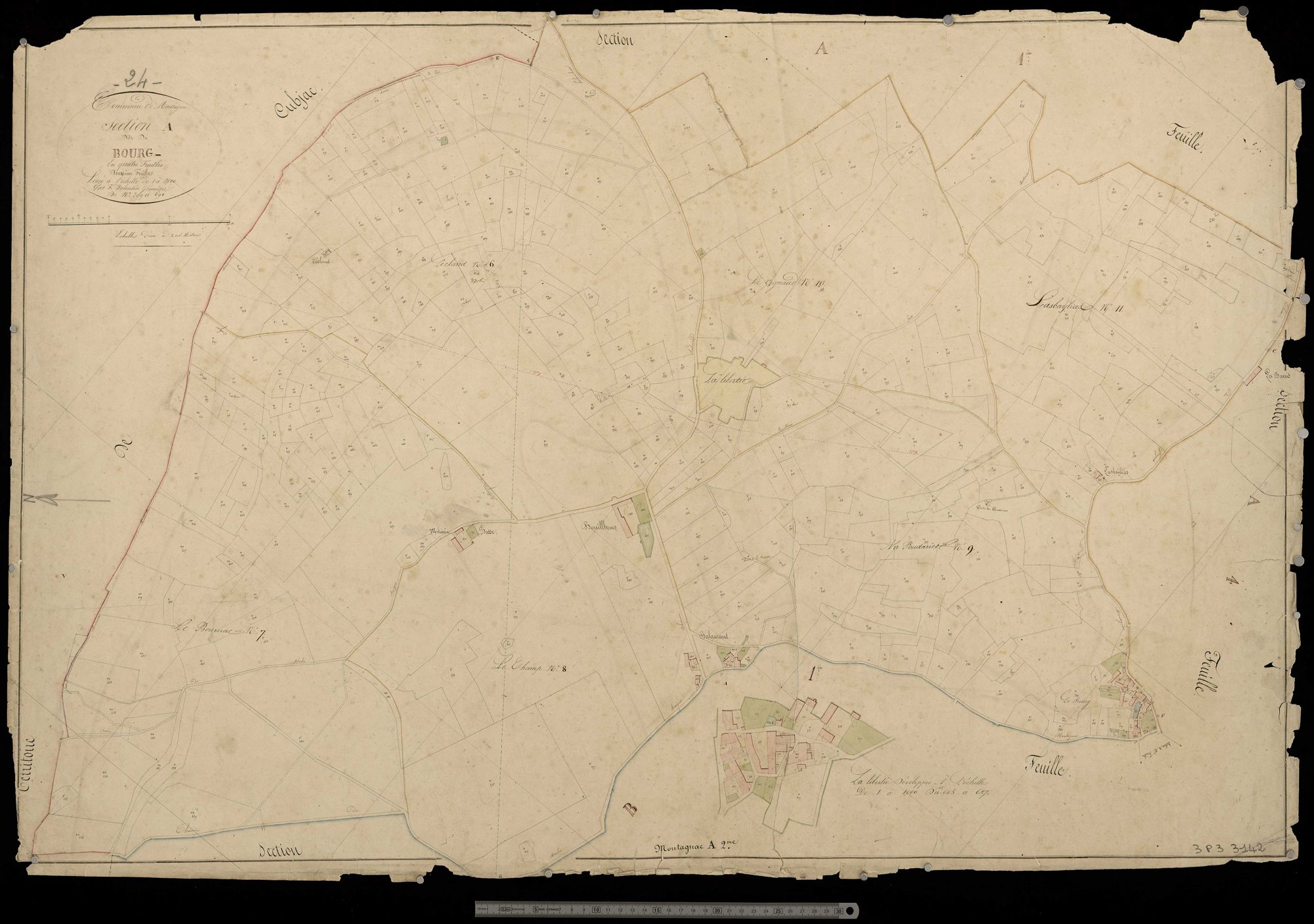 Montagnac-d'Auberoche - Le Bourg