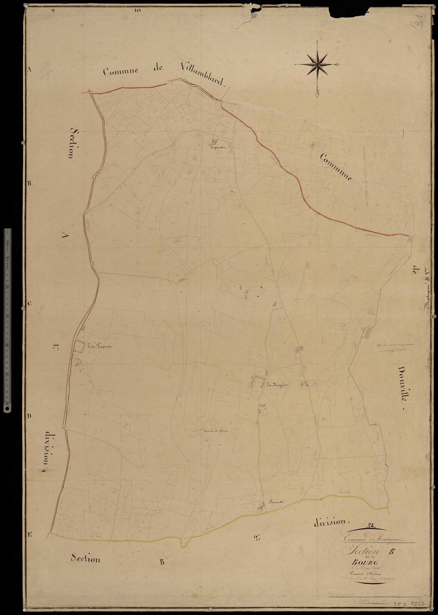 Montagnac-la-Crempse - Le Bourg
