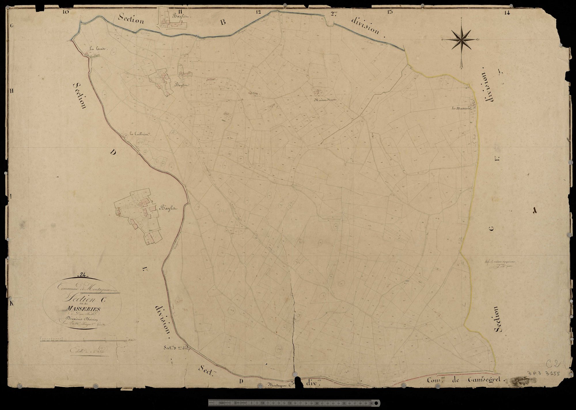Montagnac-la-Crempse - Les Masseries