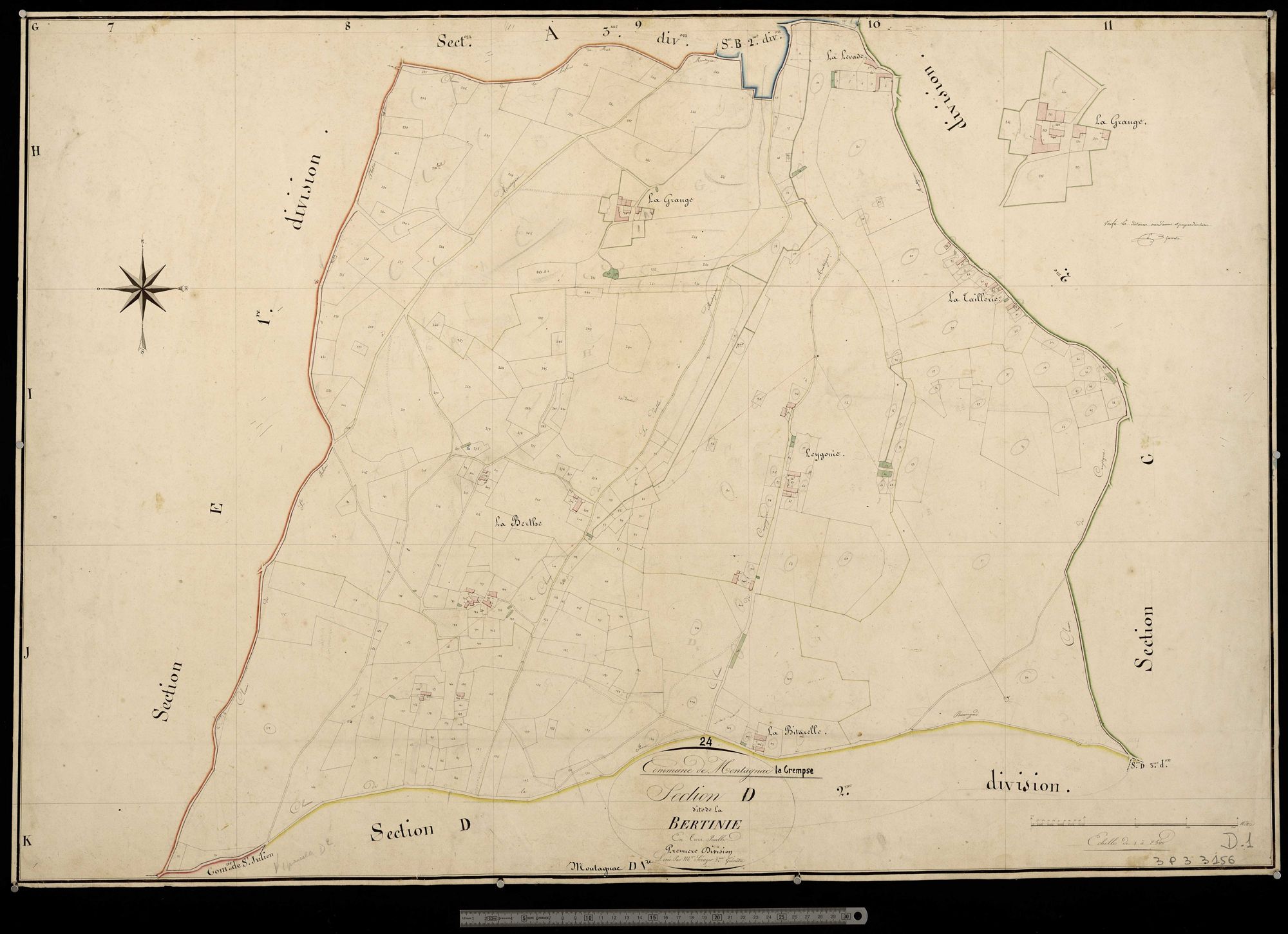 Montagnac-la-Crempse - La Bertinie