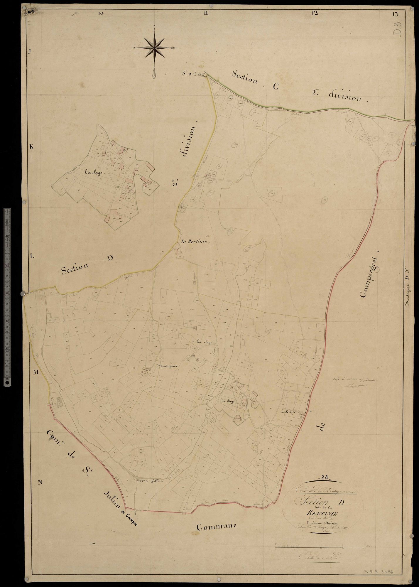 Montagnac-la-Crempse - La Bertinie