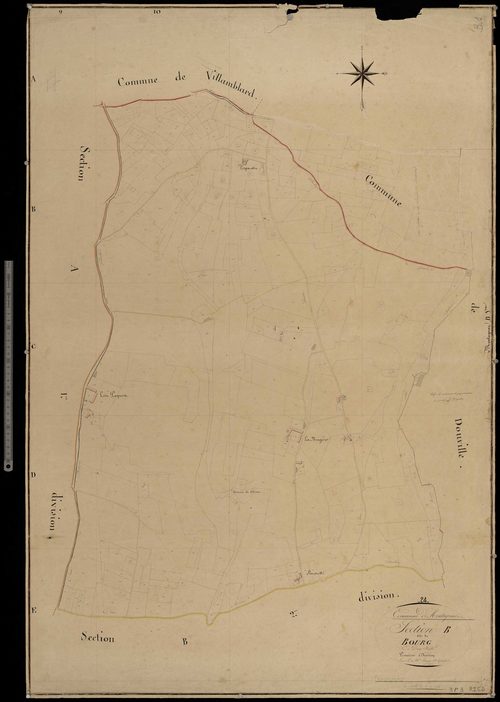 Montagnac-la-Crempse - Le Bourg