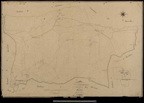Montagnac-la-Crempse - Le Bourg