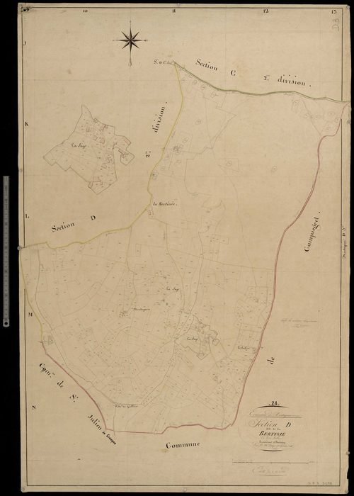 Montagnac-la-Crempse - La Bertinie