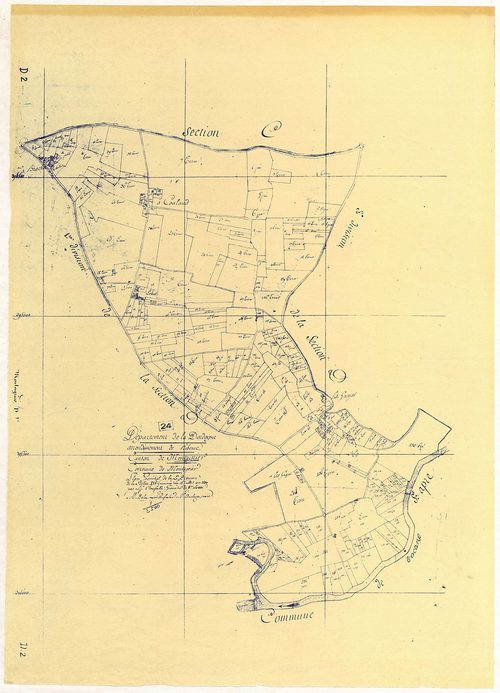Montagrier - s.n.