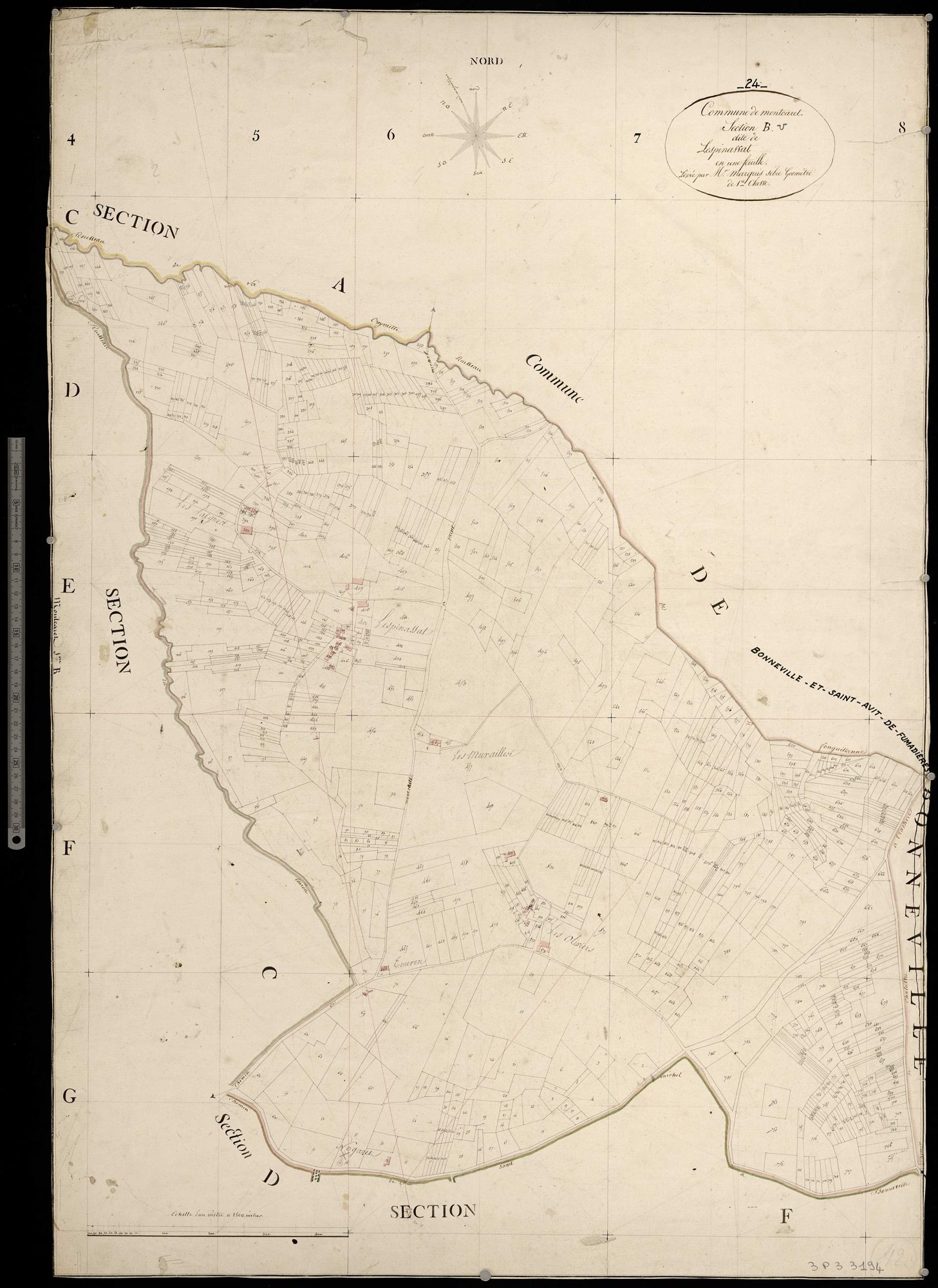 Montcaret - Lespinassat