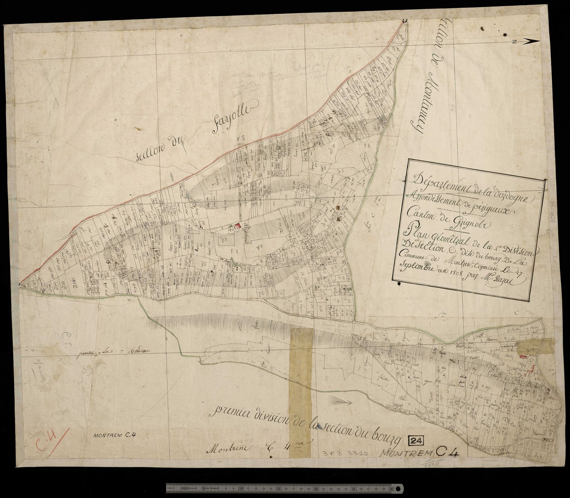 Montrem - Le Bourg
