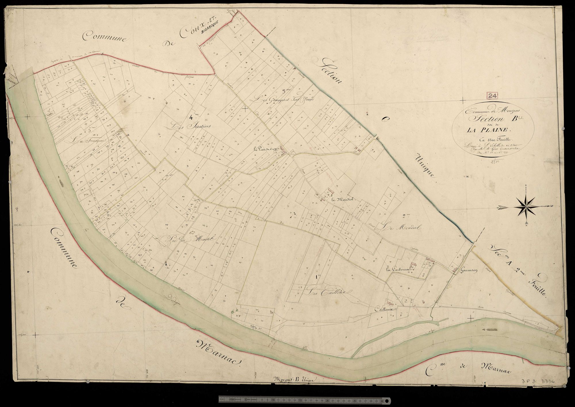 Mouzens - La Plaine