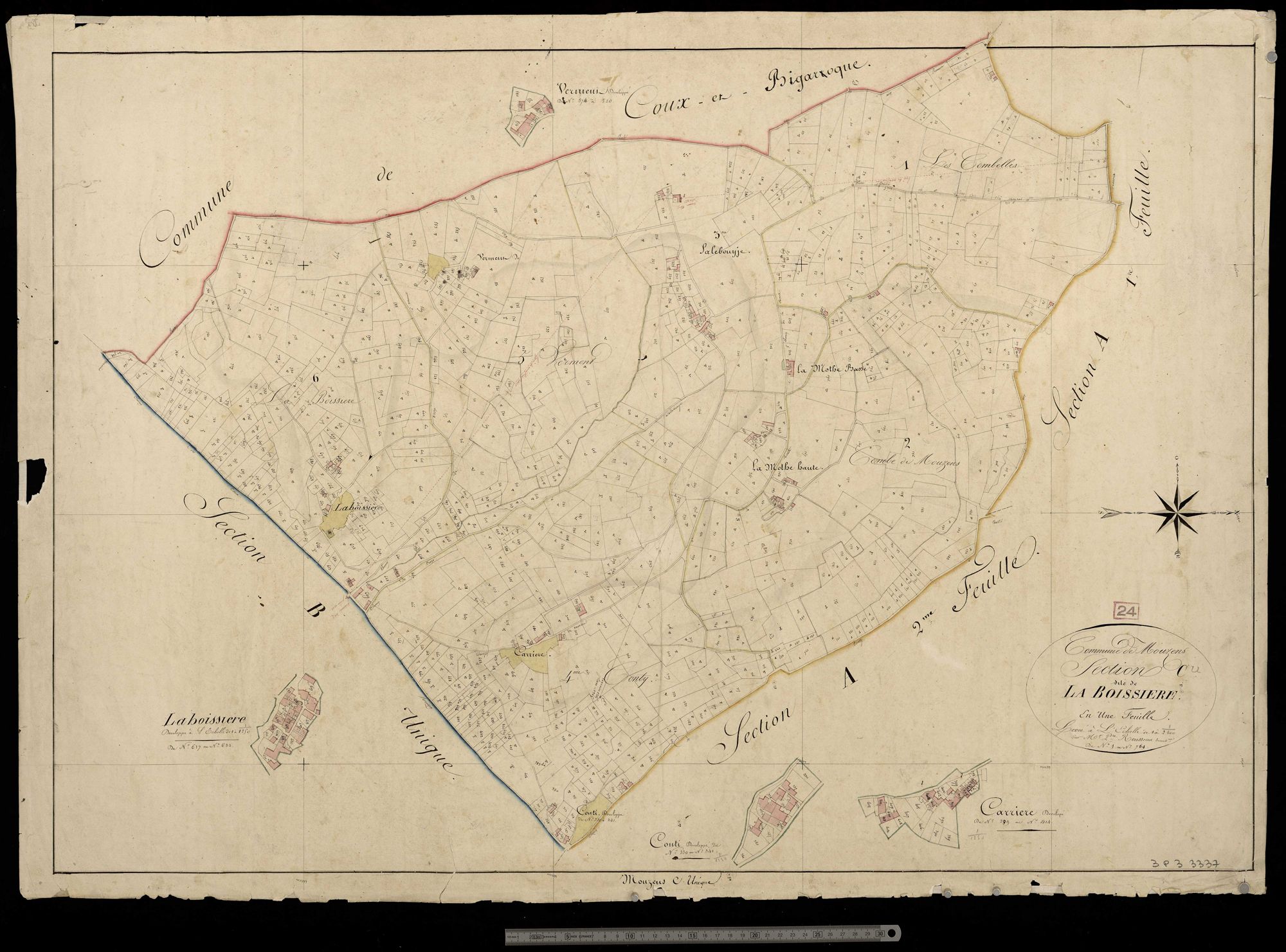 Mouzens - La Boissière