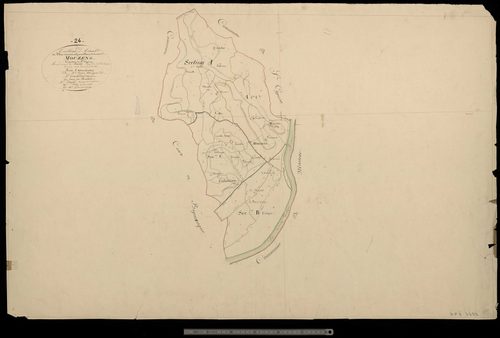 Mouzens - Tableau d'assemblage