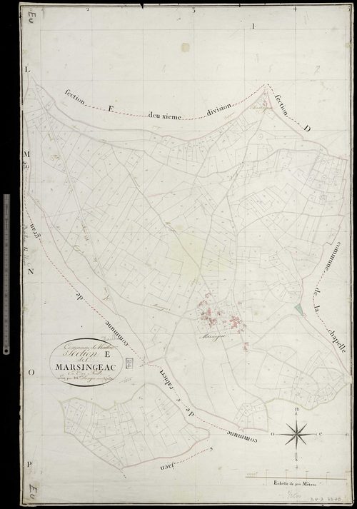 Nailhac - Le Marsingeac