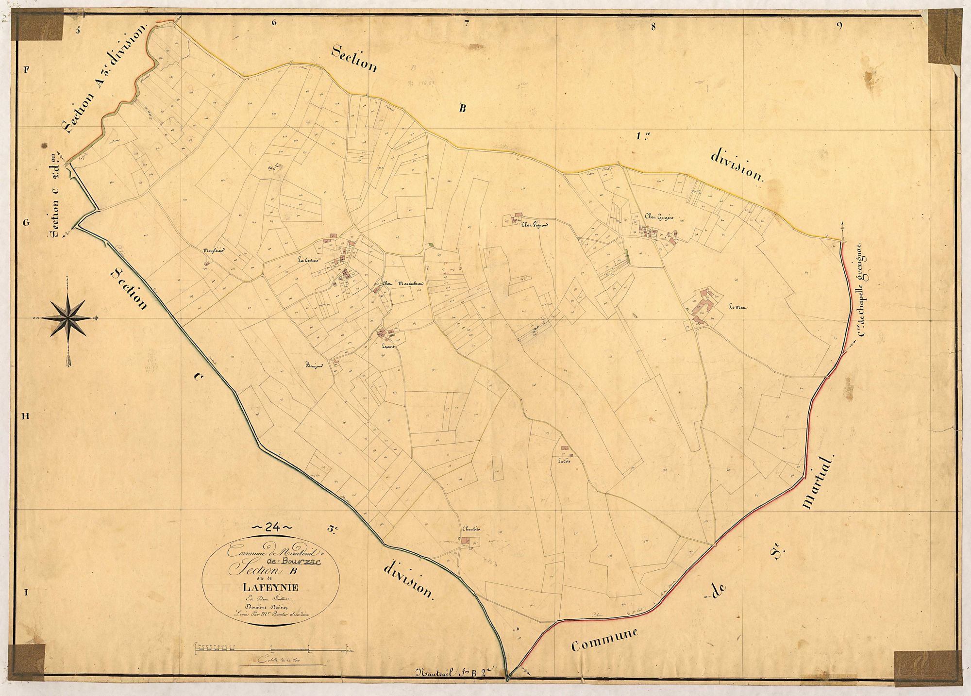 Nanteuil-Auriac-de-Bourzac - Lafeynie