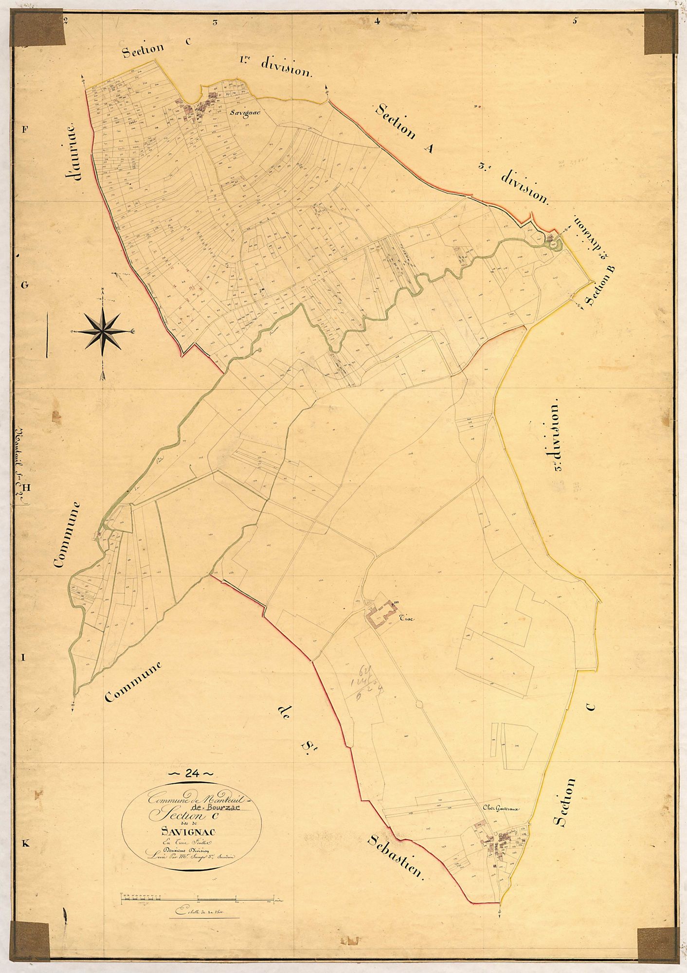 Nanteuil-Auriac-de-Bourzac - Savignac