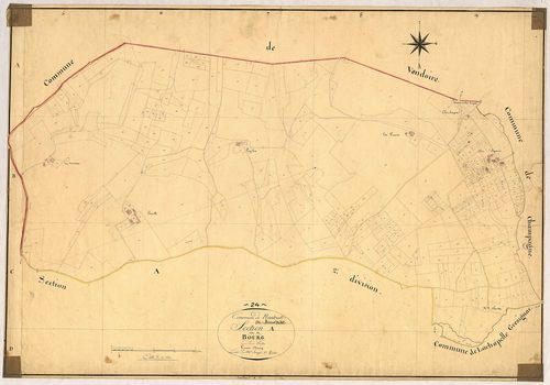 Nanteuil-Auriac-de-Bourzac - Le Bourg