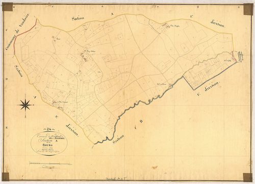 Nanteuil-Auriac-de-Bourzac - Le Bourg