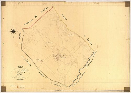 Nanteuil-Auriac-de-Bourzac - Le Bourg