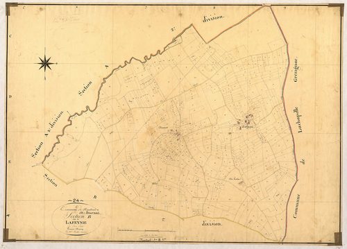 Nanteuil-Auriac-de-Bourzac - Lafeynie