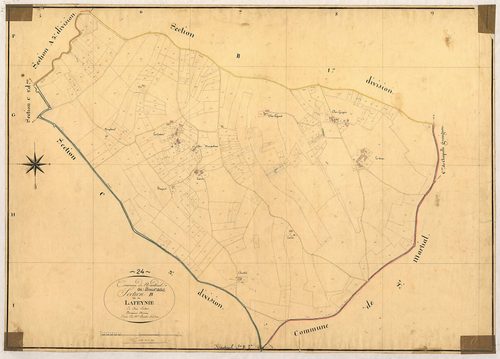 Nanteuil-Auriac-de-Bourzac - Lafeynie