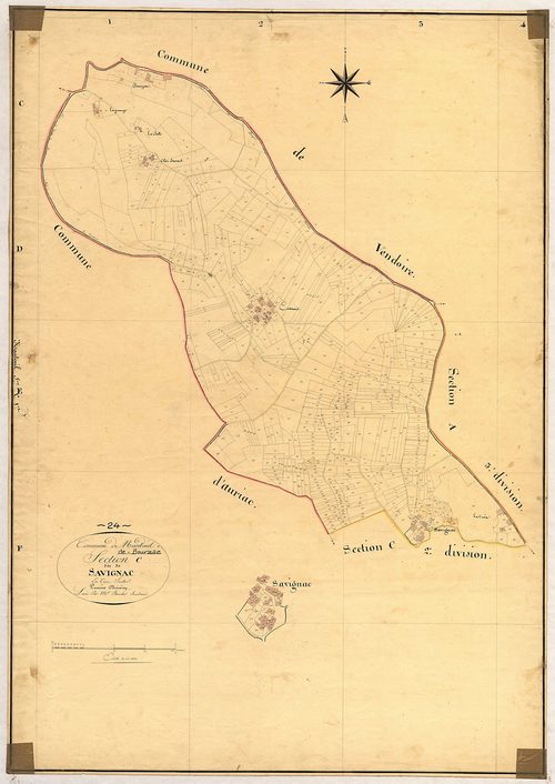 Nanteuil-Auriac-de-Bourzac - Savignac