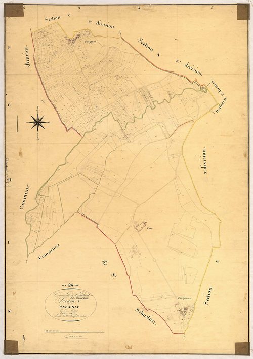 Nanteuil-Auriac-de-Bourzac - Savignac