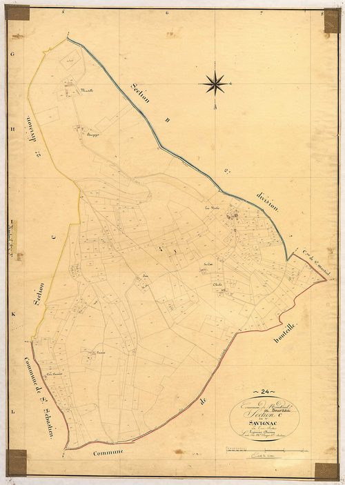 Nanteuil-Auriac-de-Bourzac - Savignac