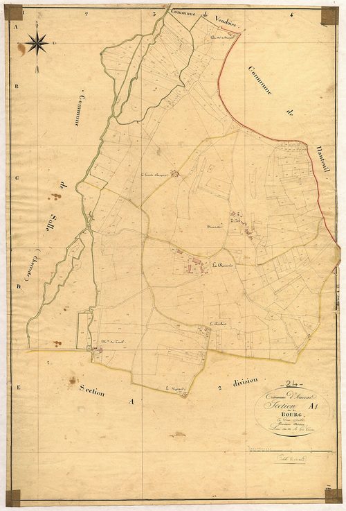 Nanteuil-Auriac-de-Bourzac - Le Bourg