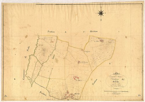 Nanteuil-Auriac-de-Bourzac - Le Bourg