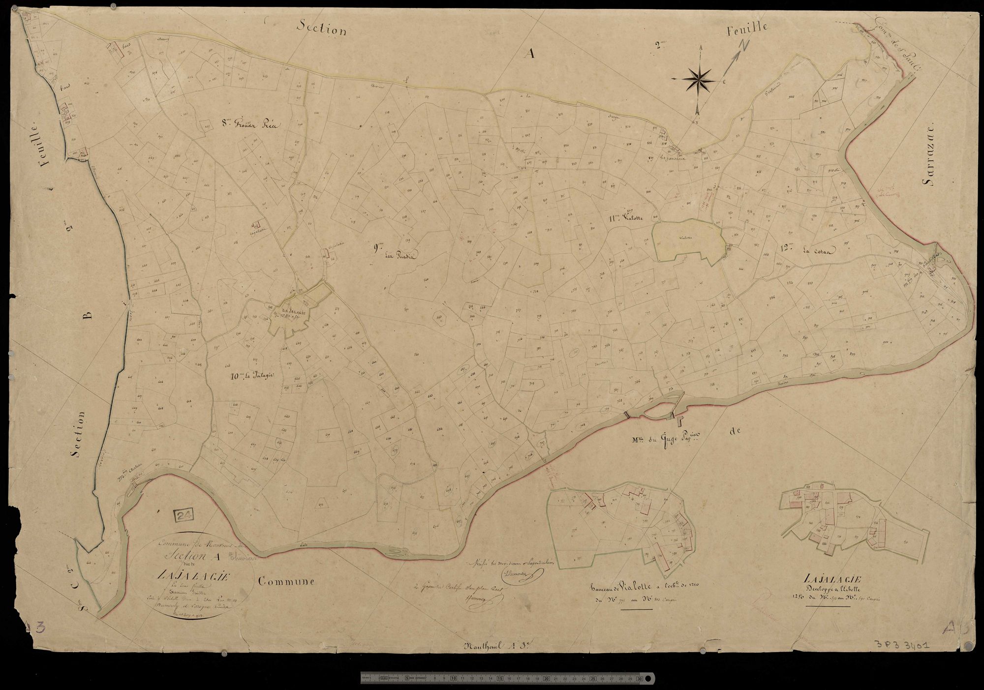Nantheuil - La Jalagie