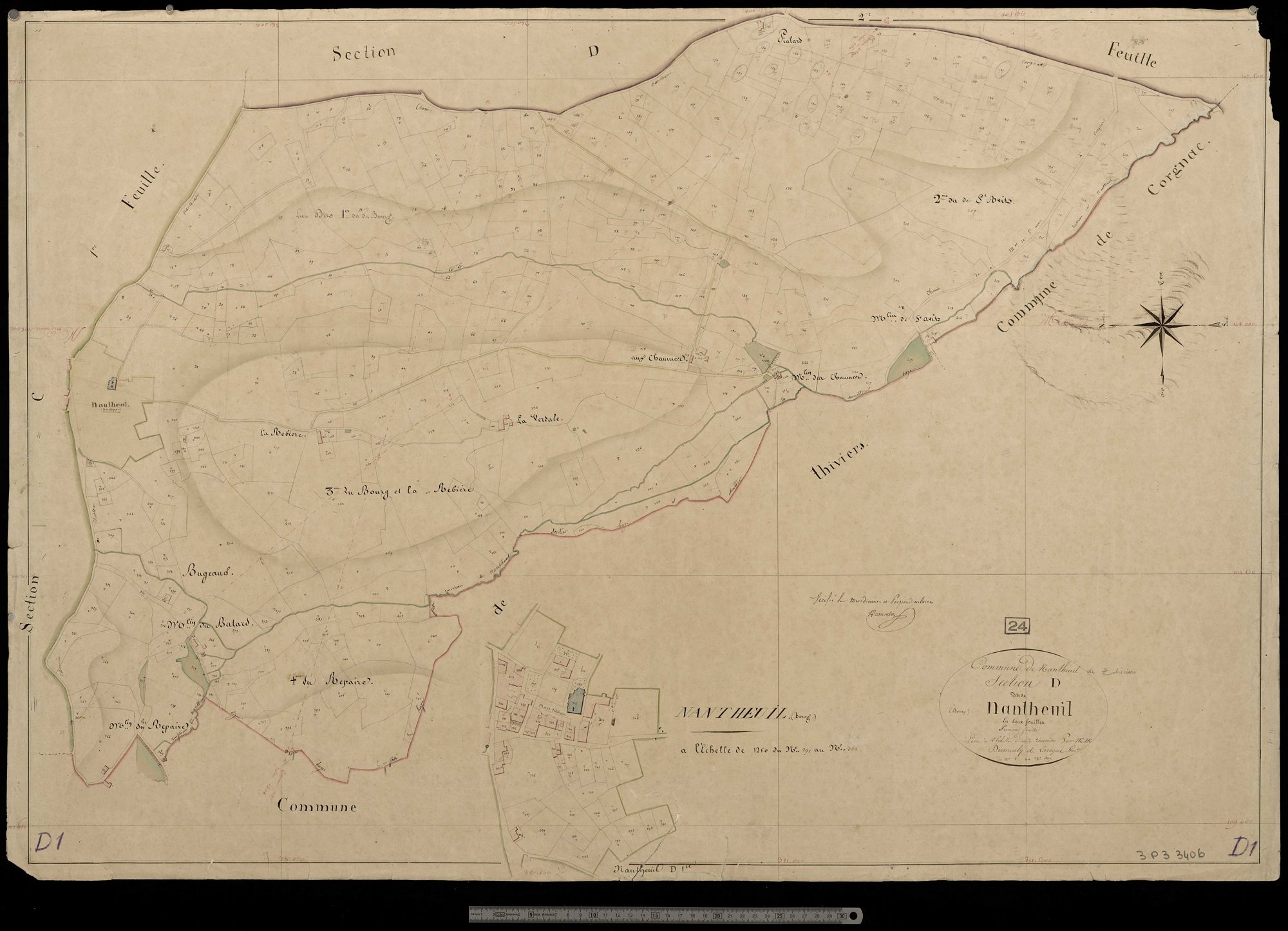 Nantheuil - Nantheuil