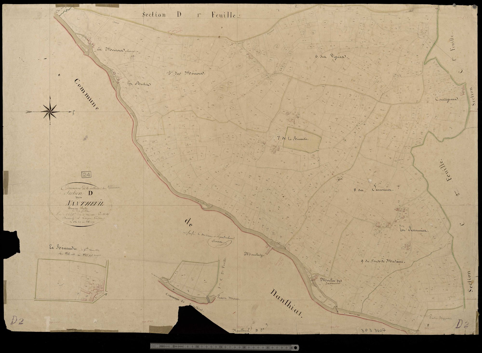 Nantheuil - Nantheuil