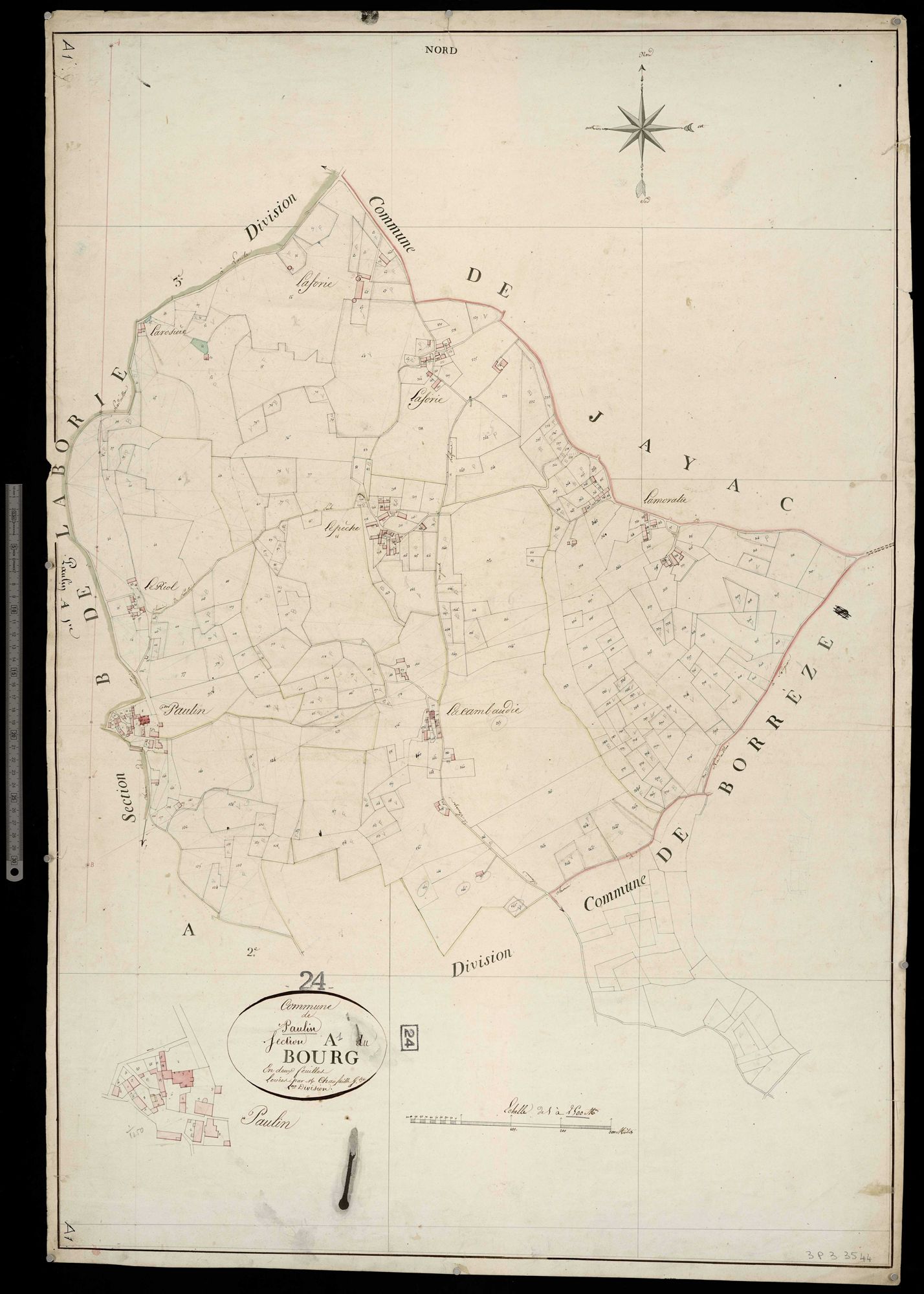 Paulin - Le Bourg
