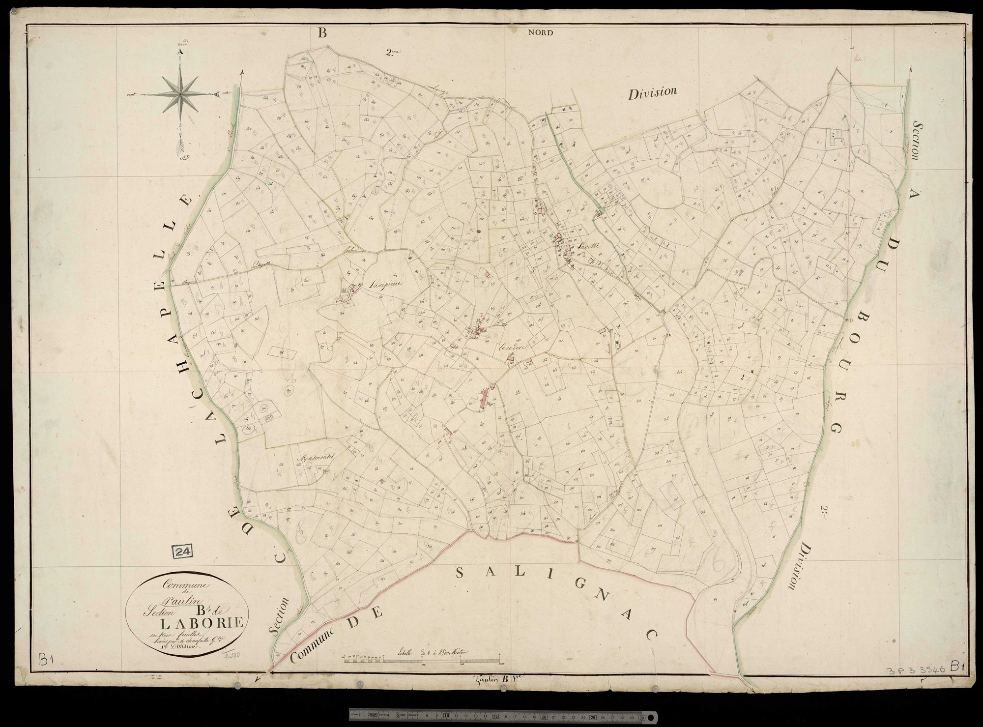 Paulin - La Borie