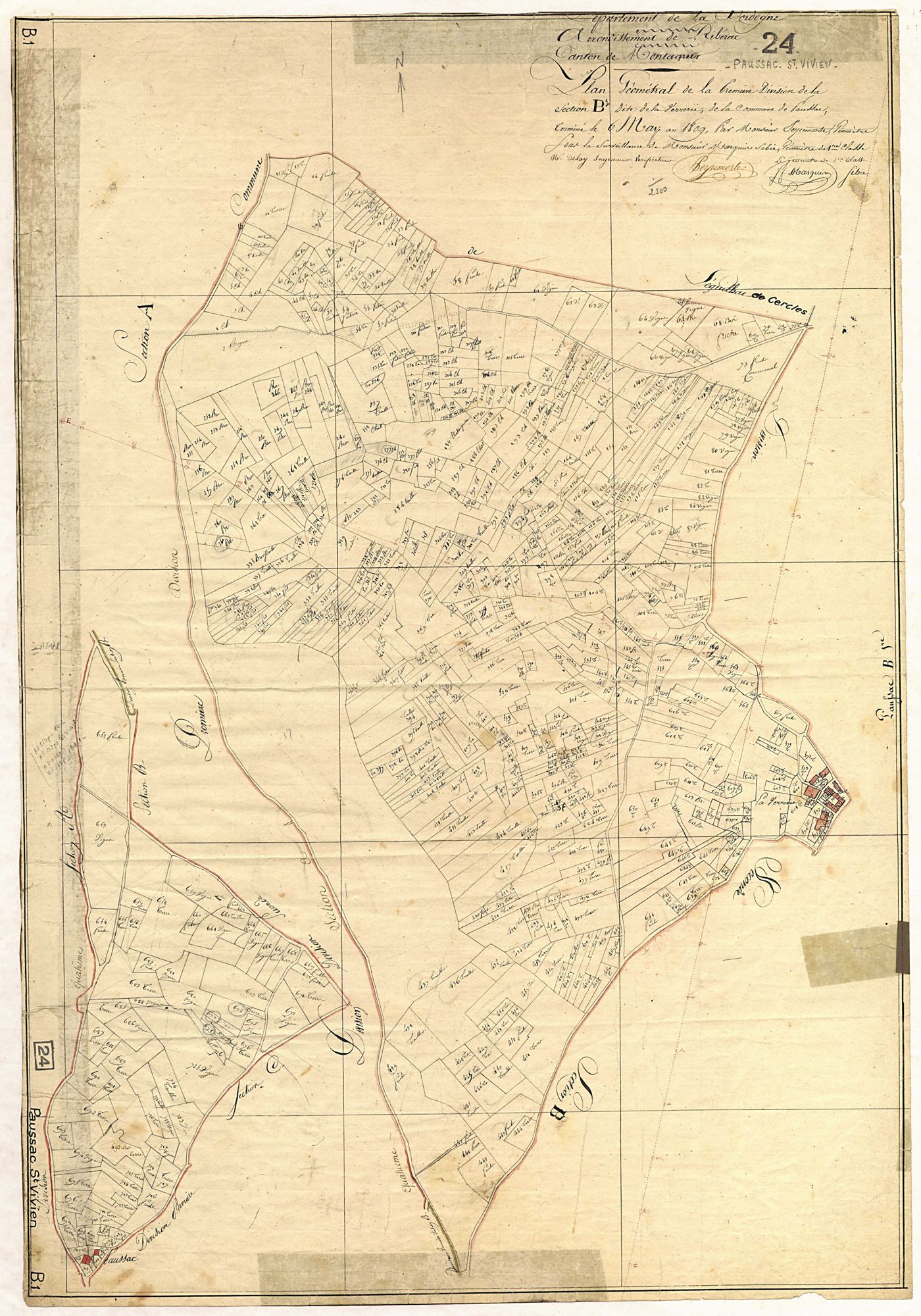 Paussac-et-Saint-Vivien - La Verrerie
