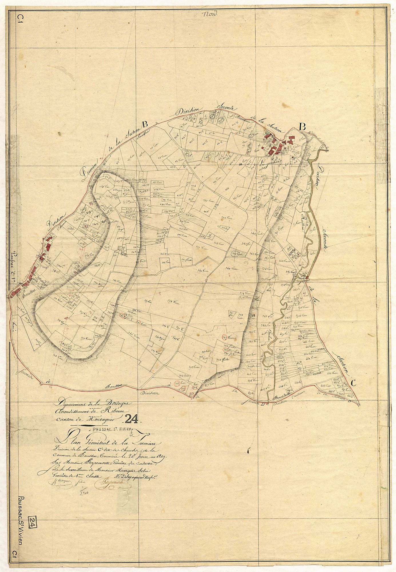 Paussac-et-Saint-Vivien - Les Chauses