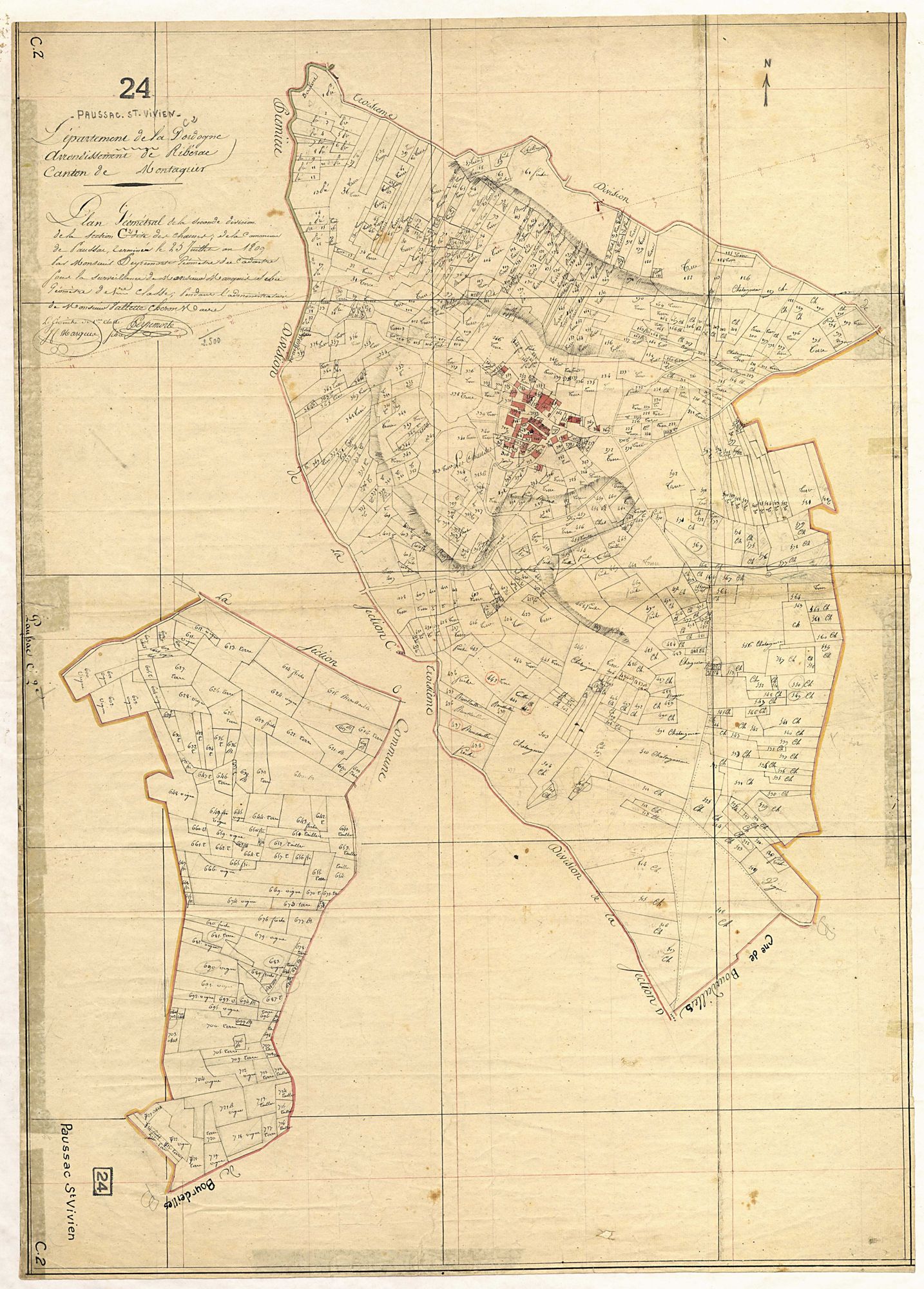 Paussac-et-Saint-Vivien - Les Chauses